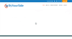 Desktop Screenshot of byyoursidenow.org